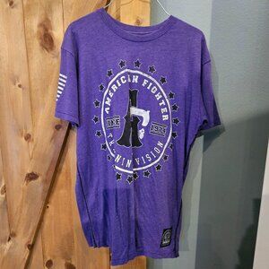 American Fighter tee